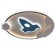 Luer with DNO "Flight" LED 160W 3000-6000K White-blue 50x53x5.5 cm Bayerlux