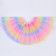 Carnival set "Milash", 5-7 years: skirt, wings