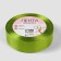 Satin tape, 25 mm × 23 ± 1 m, color light olive No. 184