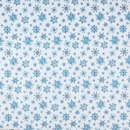 Package Crafts "Snowflakes", 50 x 70 cm, New Year-2