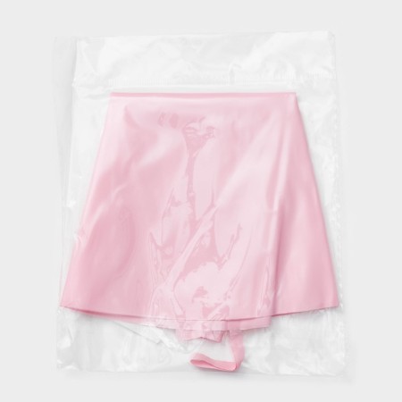 Confectionery bag of the share "Alirio", 25.2 × 15.2 cm, pink color-3