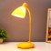 Classic table lamp E27 15W yellow 12x14x41cm Risalux