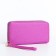 Women's wallet with lightning, lilac color