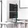 Table bracket for 2 monitors Onkron D208FS Black