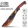 Wooden knife machete "Dragon", length 43 cm