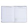 Universal diary for grades 1-11, "geometry (blue tone)", solid cover 7BC, glossy lamination, 40 sheets