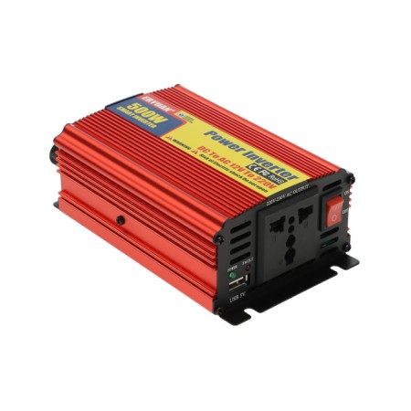 Voltage converter 12/220 V, 500 W, USB output-7