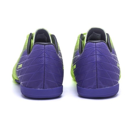 BUTS football ATEMI SBA-005 Indoor Junior, bright salut/purple, size 38-9