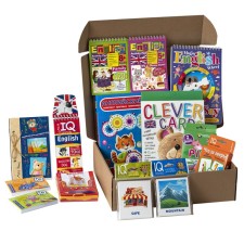 Package. A large IQ-game set for learning English. Level 2