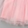 Carnival set "Stylish Princess": Rain, Pink dress with a crown, height 98 cm