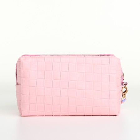 Lightning cosmetic bag, pink color-2