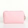 Lightning cosmetic bag, pink color
