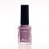 Pink nail polish with sparkles, holographic, tone 710, 6 ml