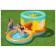 Batut inflatable with the JumpTopia basin, 239 x 142 x 102 cm, 52385 Bestway