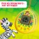 Electronic pet, yellow