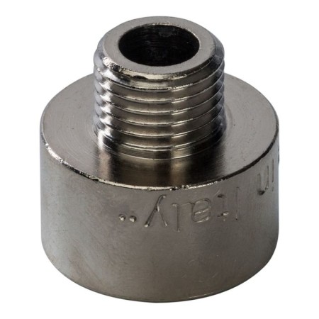Adapter Stout SFT-0008-001214, 1/2 "x 1/4", internal/outer thread, nickel. brass-1