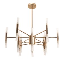Sigrid chandelier 12xg9 gold 66x66x65 cm