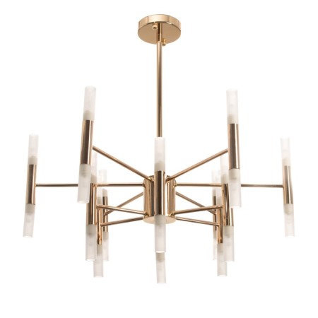 Sigrid chandelier 12xg9 gold 66x66x65 cm