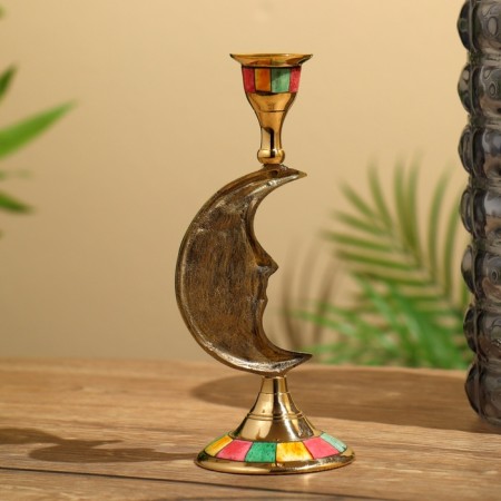 Climb "Month" 18.5 cm, brass-3