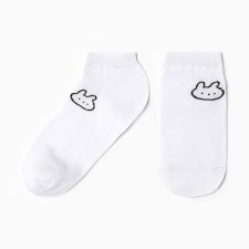 Women's socks shortened 