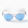Sunglasses "OneSun", UV 400, 14.5 x 14.5 x 5 cm, lens 4.5 x 5 x 5 cm, blue