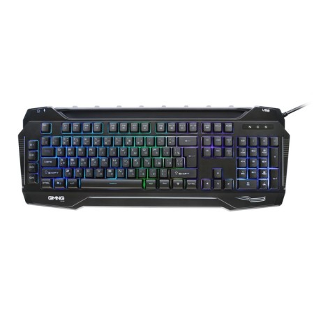 Keyboard GMNG 975GK Black USB Multimedia for Gamer LED (1677429)