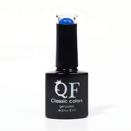 Gel nail polish, Classic Colors, 3 phase, 8ml, Led/UV, Indigo Color (66)-7