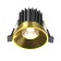 Lamp built-in Technical DL058-7W4K-BS, LED, 7 W, 60x60x53 mm, 520 lm, 4000k, brass