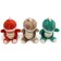 Soft toy "Dinosaurus" on a suspension, 11 cm, color mix
