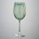 Glass for the wine "Queen", 360 ml, green