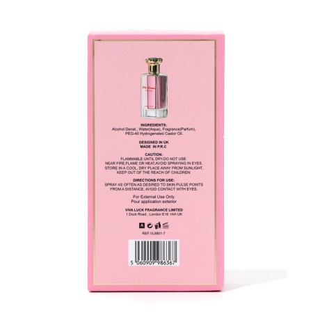 Women's toilet water SELF Deceive, 100 ml-3