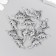 Decor for creativity Metal "Stegosavr" silver 2.6x1.2 cm