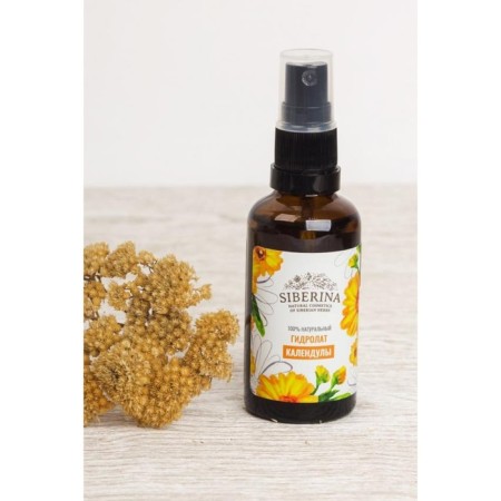 Natural hydroelate siberina "calendula", 50 ml