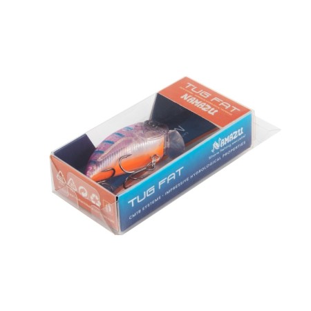 Namazu Tug Fat, L-50mm wobbler, 8 g, fat, floating 0-0.5 m, color No. 43-3