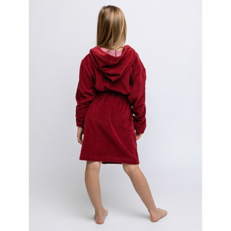 Baby robe, height 158 ​​cm, burgundy color-1