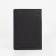 Cover for passport, black color