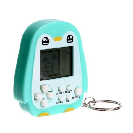 Electronic game "Penguin" on a keychain, Mix colors