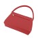 Women's bag (B2824-77140) genuine leather, red, 1x210x25 cm