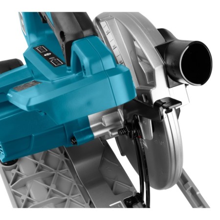 Dawed circular battery Makita DHS783ZJU, 2x18 V, 190 mm, cut 62 mm, without battery/ZU-1