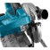 Dawed circular battery Makita DHS783ZJU, 2x18 V, 190 mm, cut 62 mm, without battery/ZU