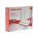 Wi-Fi Router Mercusysys MW325R, 300 Mbps, 3 ports 100 Mbps, white