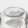 Bank glass share "Happiness", 450 ml, 10 × 7.5 × 13 cm, with a handle, a lid and a tube