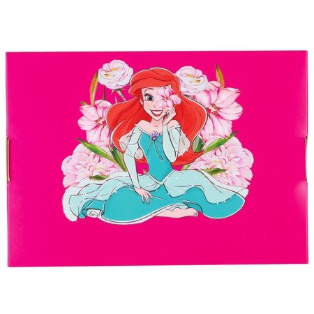 Gift box, folding "bright spring" 21x15x5 cm, princesses-5