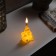 LED figure "Santa Claus" 5.5 × 12.5 × 5 cm, plastic, batteries AG13x3, glow warm white