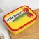 Lunch-Box rectangular "breakfast?", 1200 ml 18+