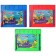 Medica plastic board A5 Calligrata, 2 stacks, with plasticine departments and a side of 1.8 mm, color, mix