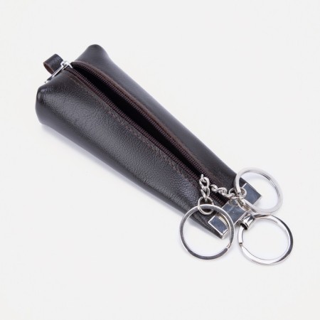 Belt with a screw, a purse, a keyboard, brown color-6