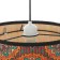TARSHER "Liner Vostochny" E27 40W white 22x22x155cm model F761TT-1006