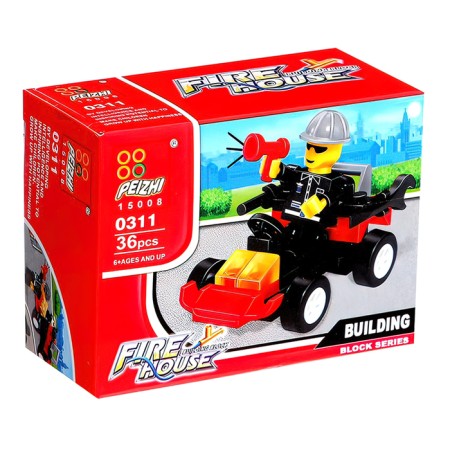 Design "Fire Guard", 27-36 parts, mix-1