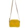 Cross-Bodi Pluma, lightning department, golden yellow color 24x7x17cm
